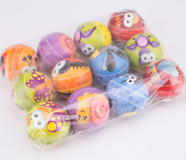 笑臉海綿發泡發洩球 2433