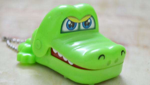 迷你咬手小鱷魚 3650