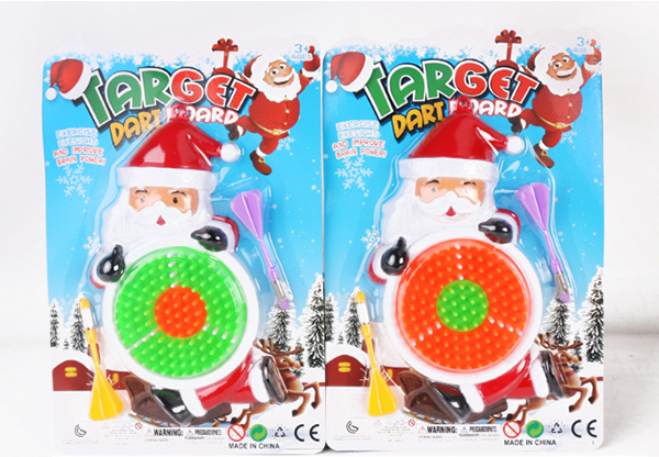 現貨區 聖誕老人飛鏢套裝 TY1809123
