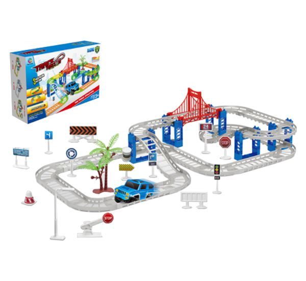 現貨區 雙層百變電動軌道車 T1216