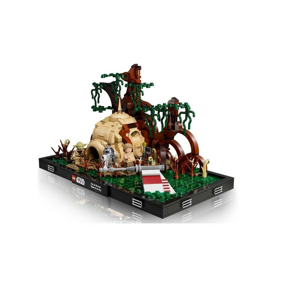 75330 - Dagobah Jedi Training Diorama