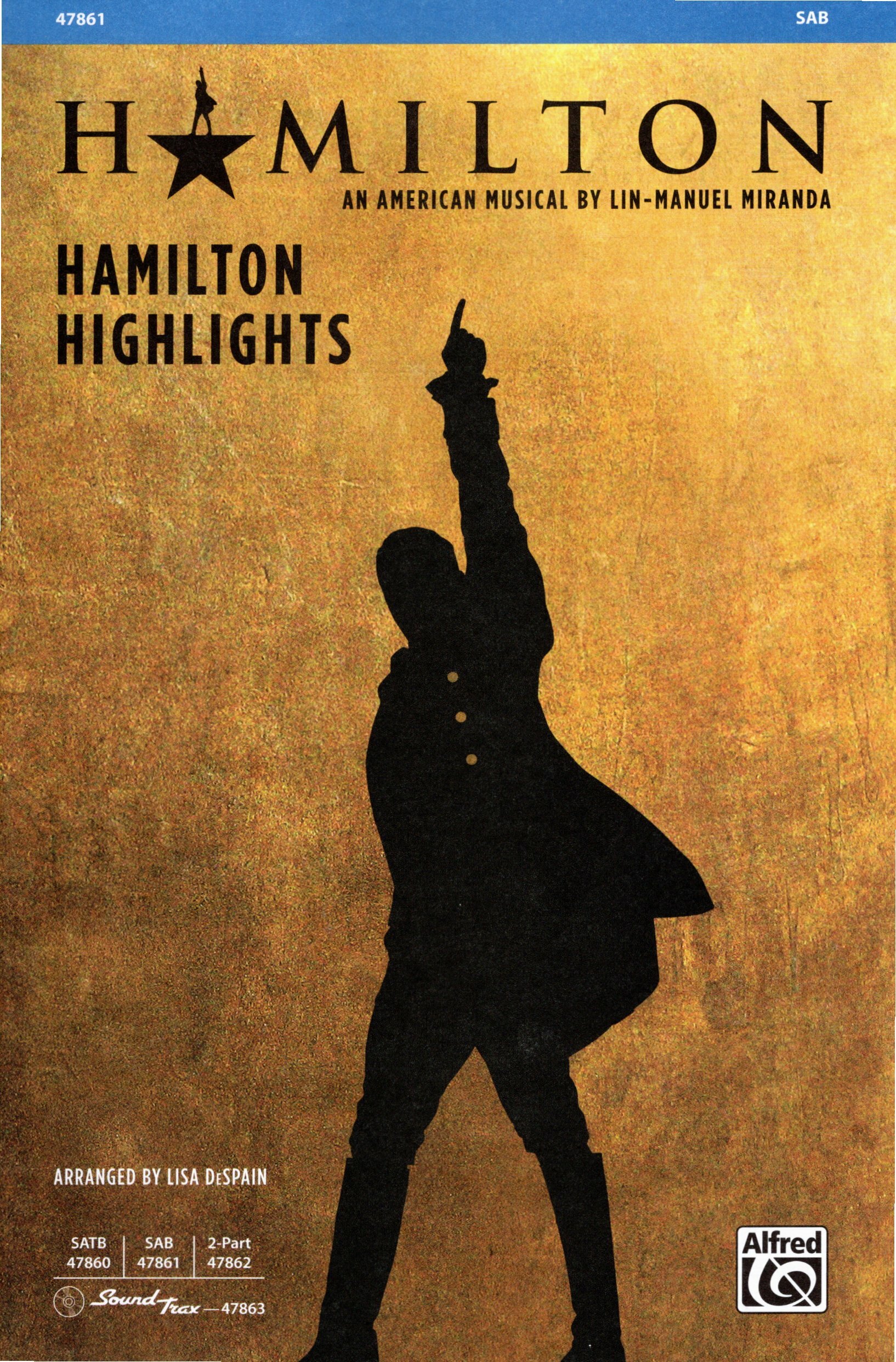【混聲三部】《Hamilton》精選