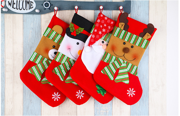 聖誕襪禮物袋 K501