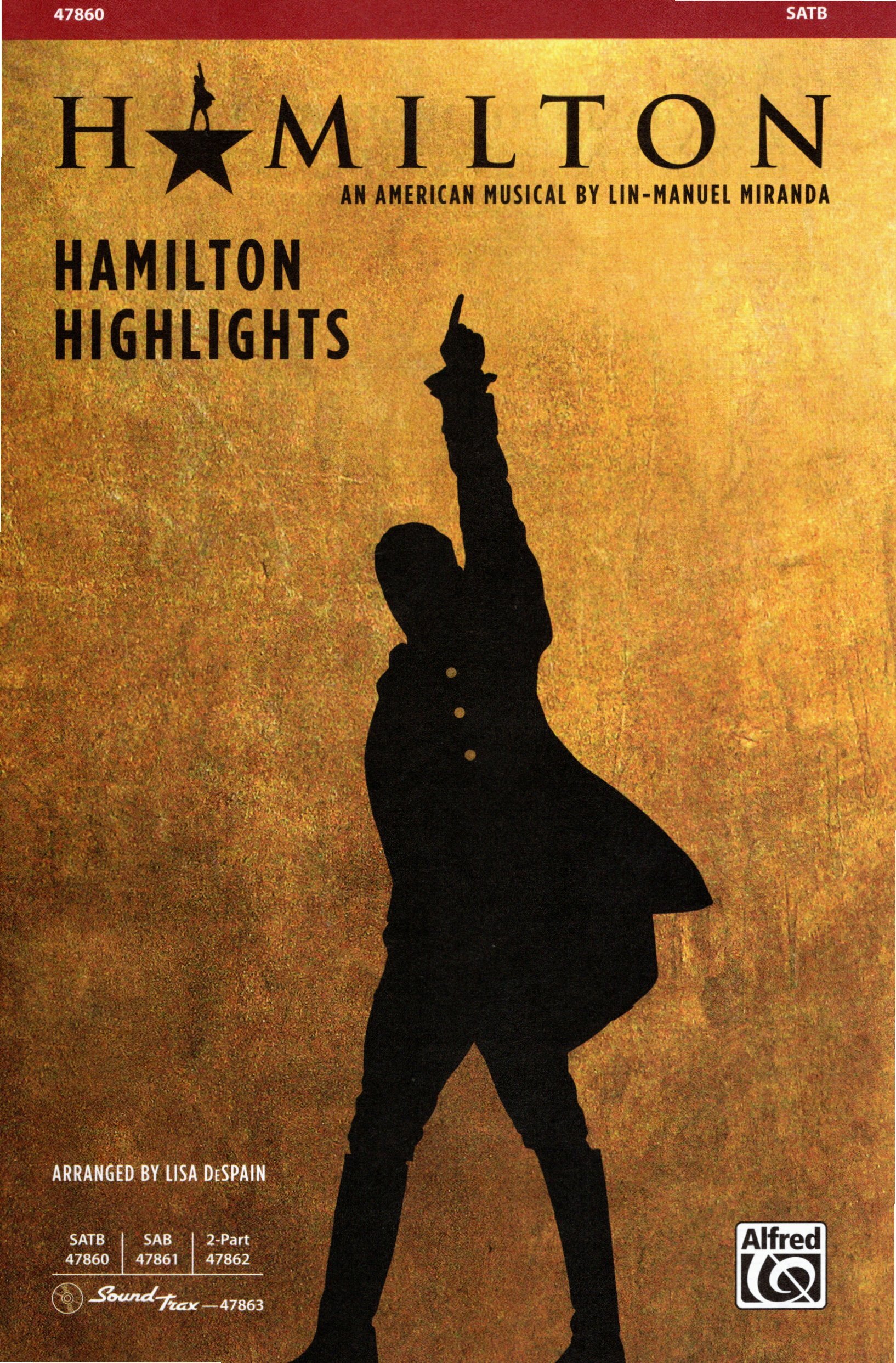 【混聲四部】《Hamilton》精選