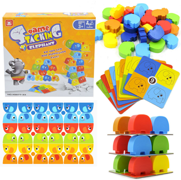 現貨區 大象疊疊樂 XT112