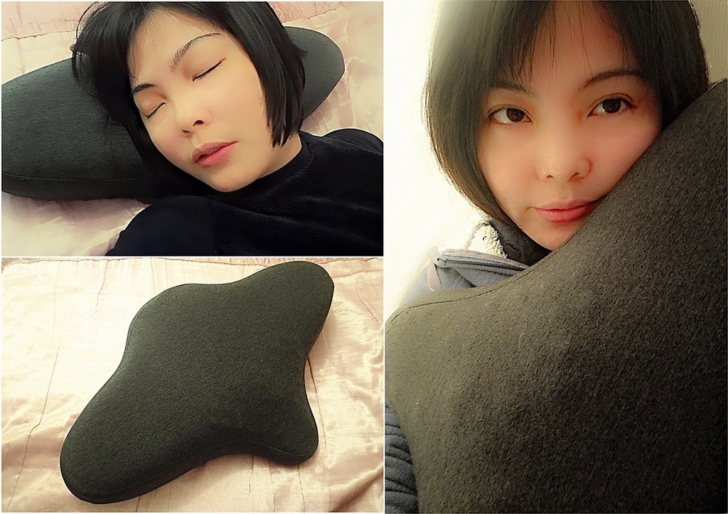 Cookie推薦優扶磁石護頸枕， 睡覺還能感受到指壓按摩