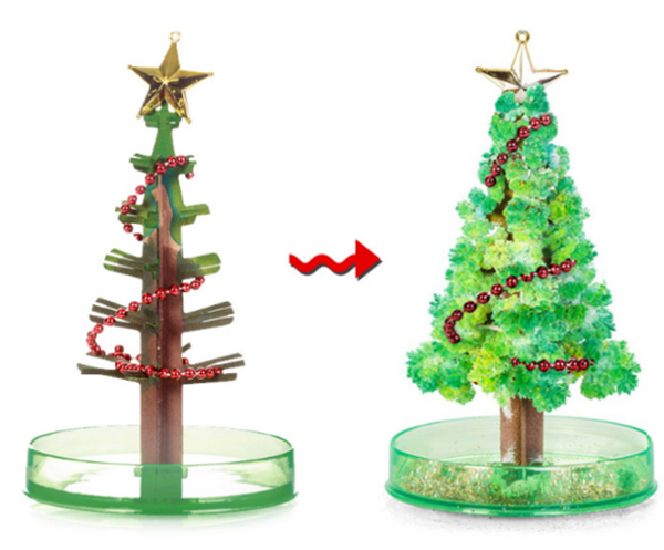 現貨區 神奇生長的聖誕樹 T0210