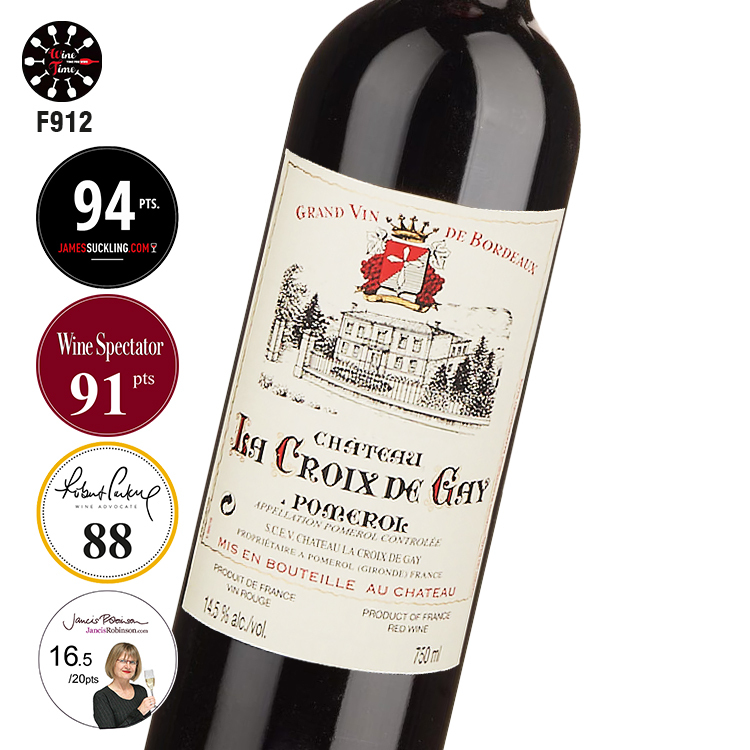 Chateau La Croix de Gay 2010 Pomerol
