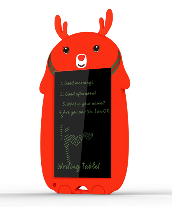 馴鹿造型LCD液晶寫字板 D009