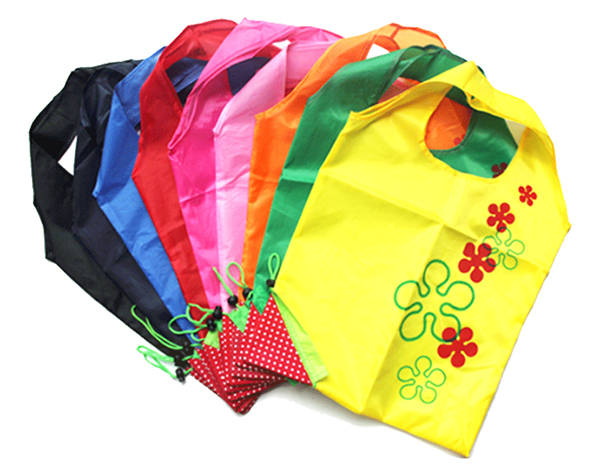 可折疊草莓環保購物袋 A600