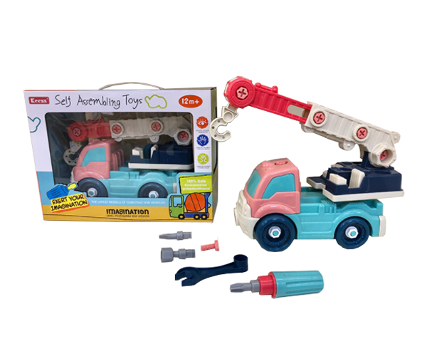 DIY拆裝工程車 T1722