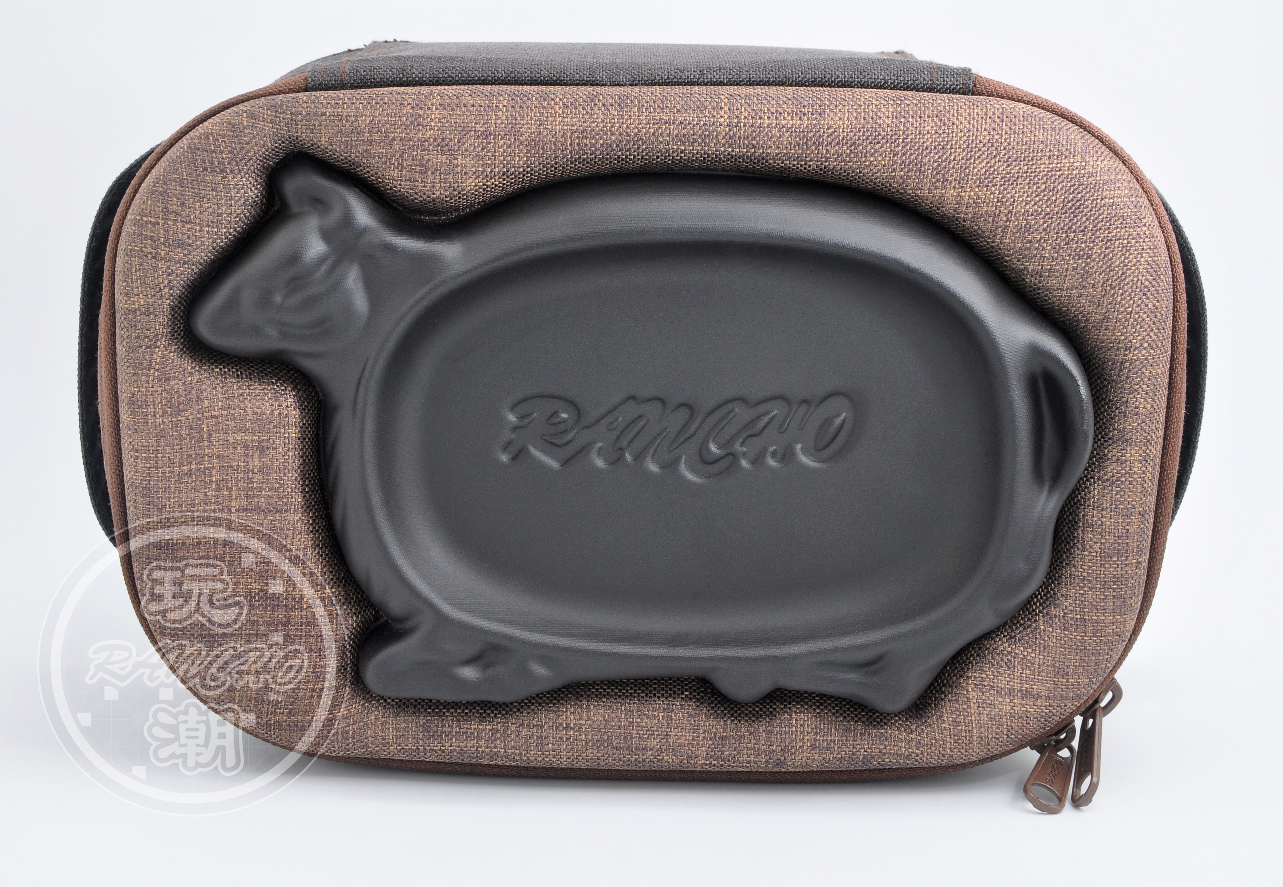RANCHO sizzling steak shaped case (small)