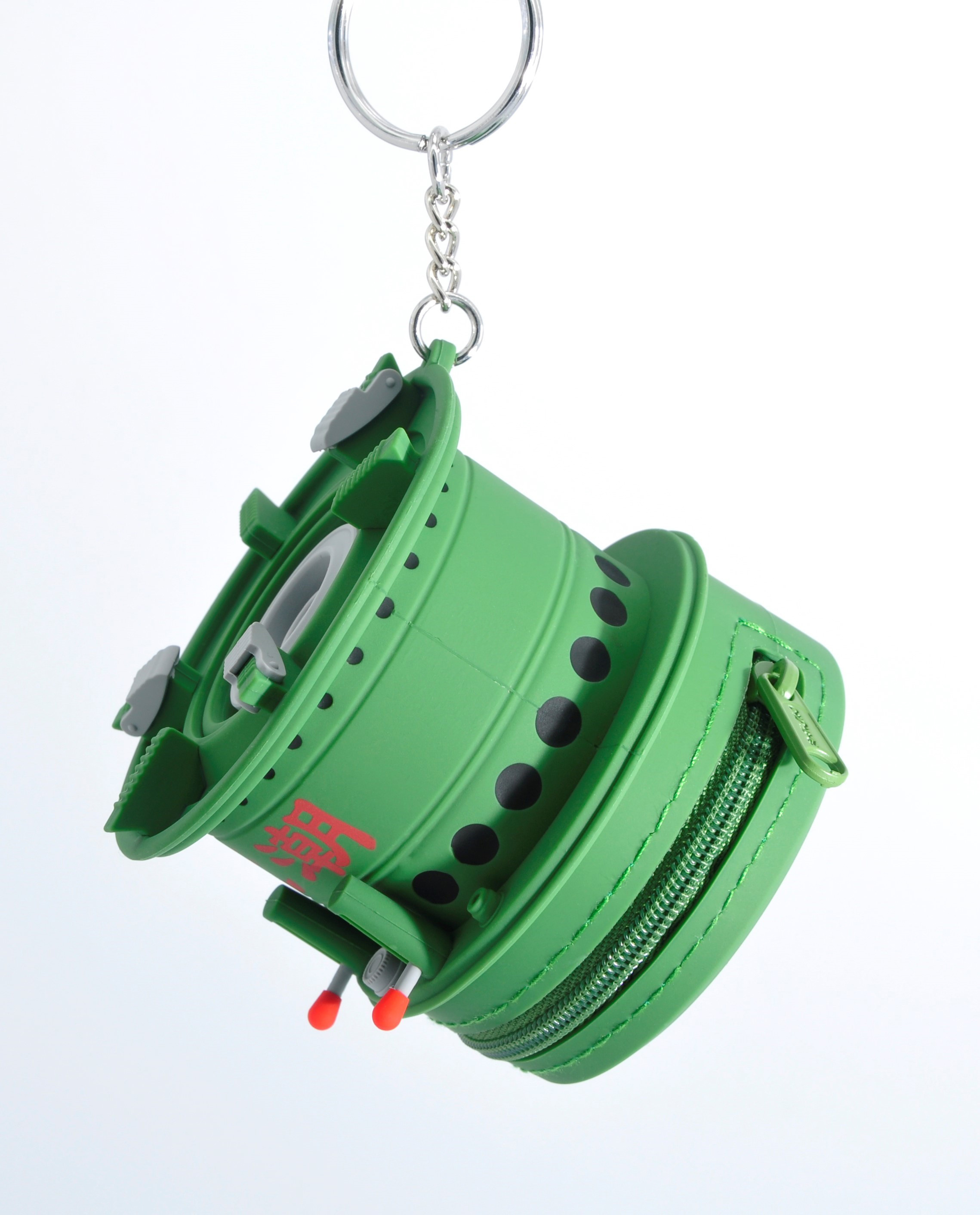 RANCHO coal oil stove shaped pouch with keyring