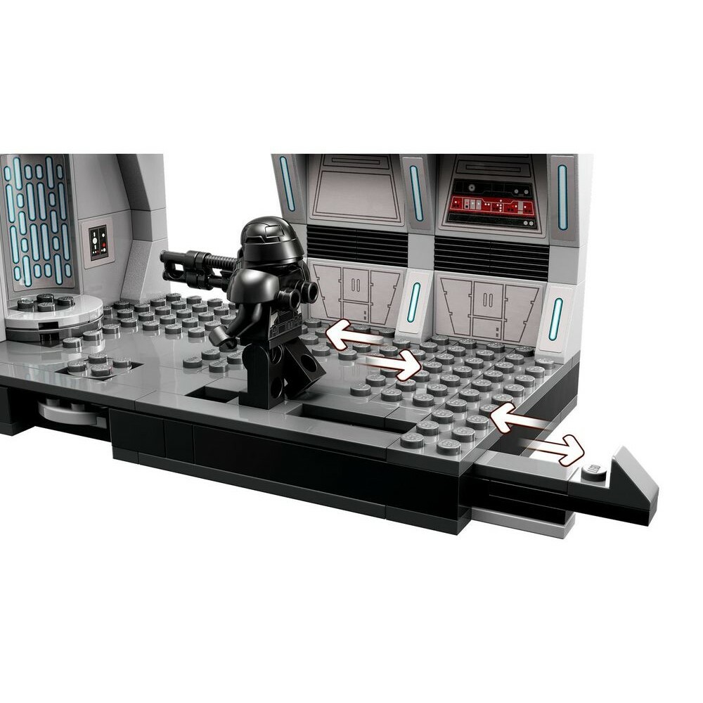 夫達 書法對聯 LEGO Star Wars Dark Trooper Attack REVIEW | Set 75324 - YouTube