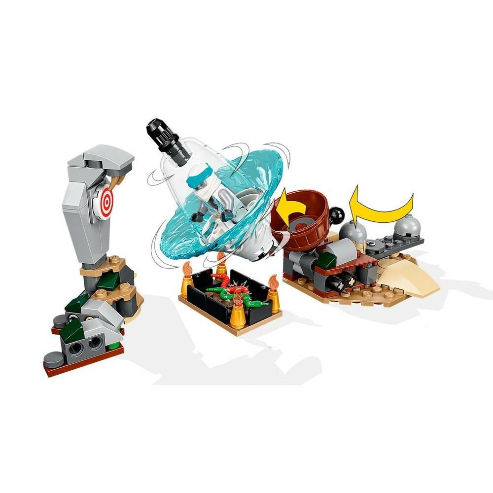 71764 - Ninja Training Center