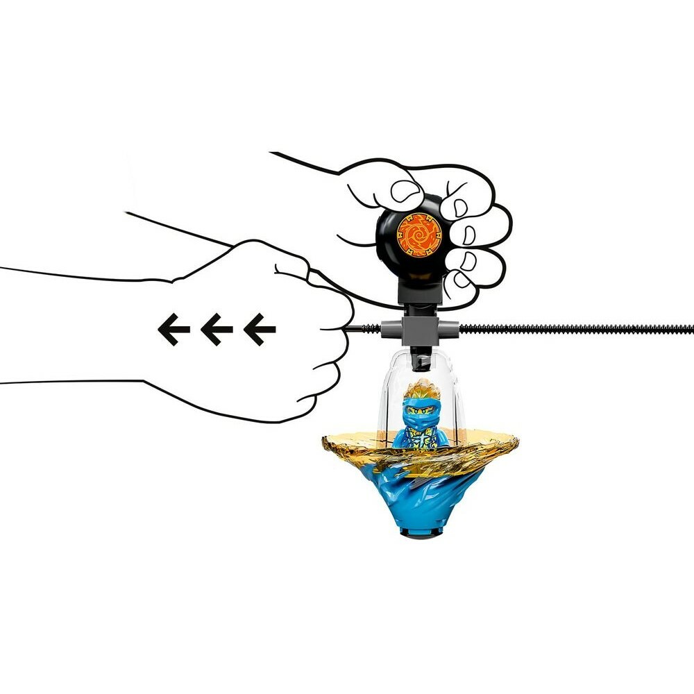 70690 - Jay's Spinjitzu Ninja Training