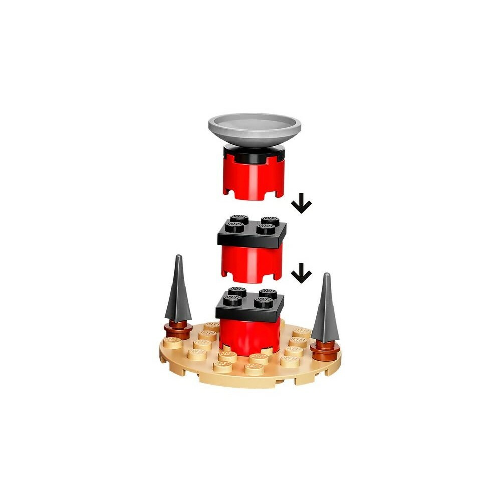70688 - Kai's Spinjitzu Ninja Training