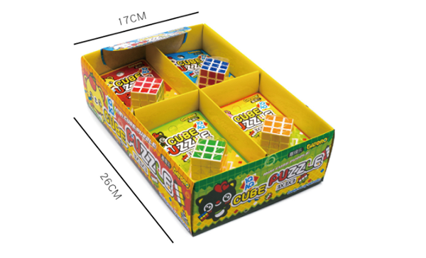 韓版卡通順滑三階小魔方 756