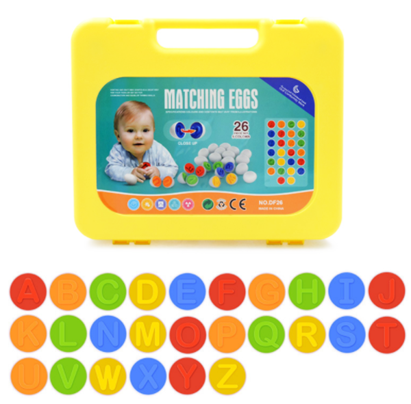 26字母配對蛋 DF26