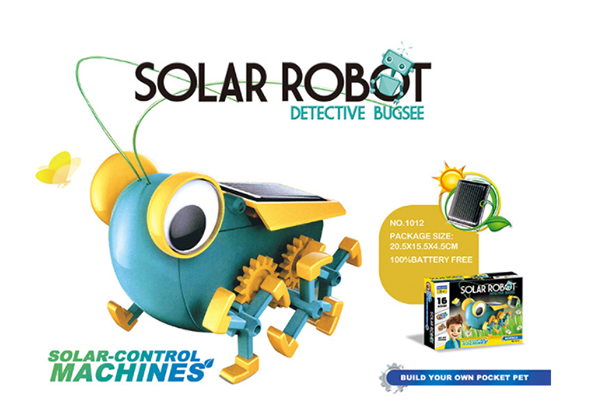 STEM太陽能蟋蟀 S1235
