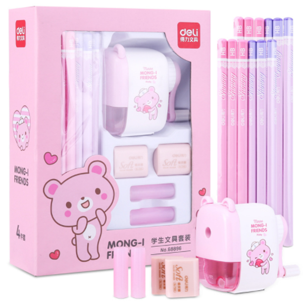 得力68896文具禮盒套裝 68896