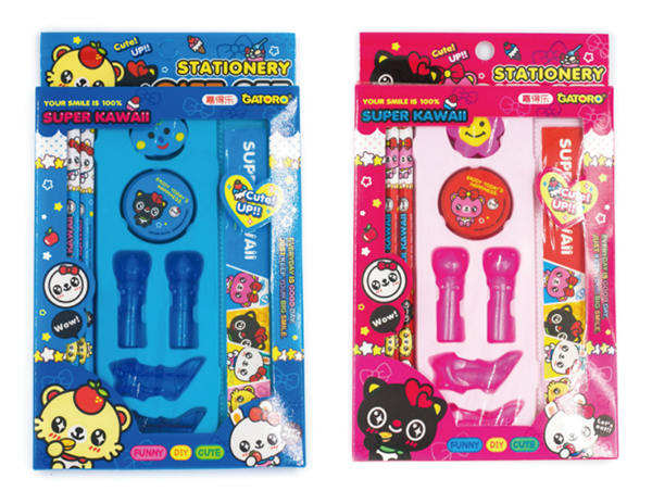 現貨區 韓版創意文具套裝 POP400