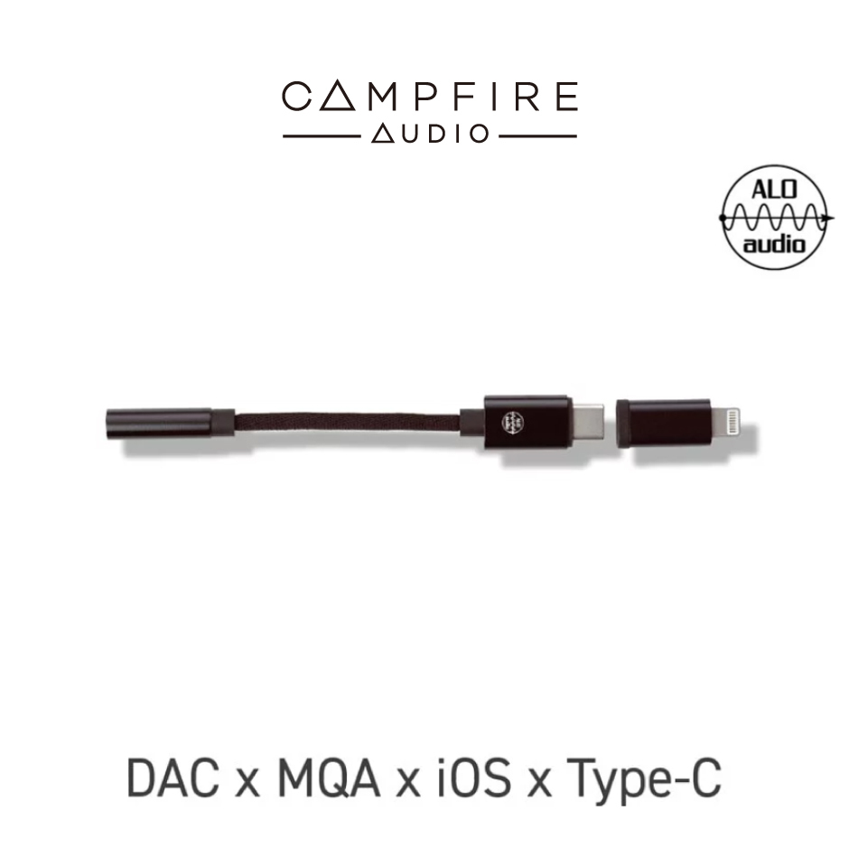 AlO AUDIO Pilot USB-C DAC 3.5 耳機線 (MQA版)