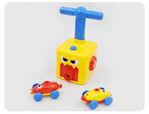 現貨區 STEM空氣動力氣球車 S2152