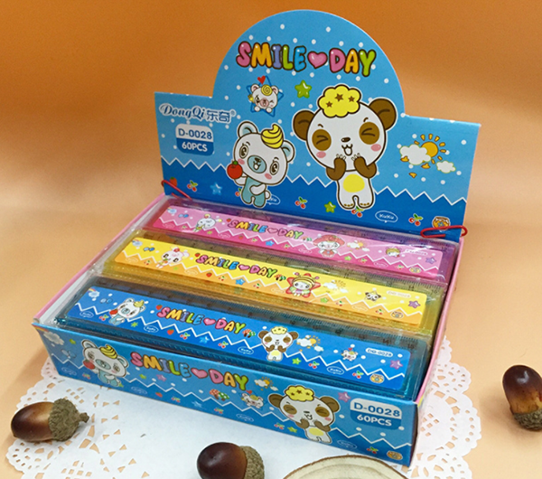 15cm創意刻度直尺 D0025