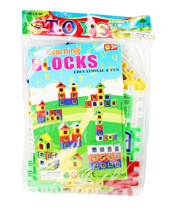 DIY新款屋形積木 14681