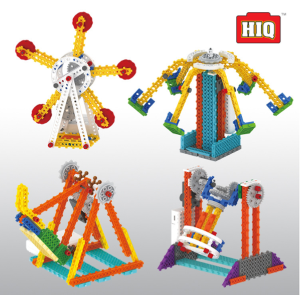 現貨區 HIQ電動百變遊樂園系列 S2953