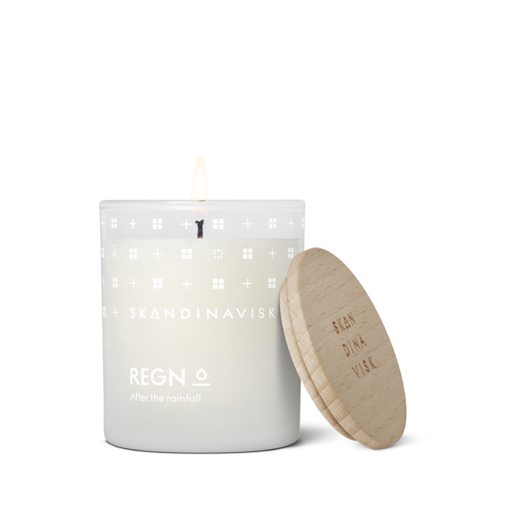 丹麥 Skandinavisk｜REGN 雨 香氛蠟燭 65g