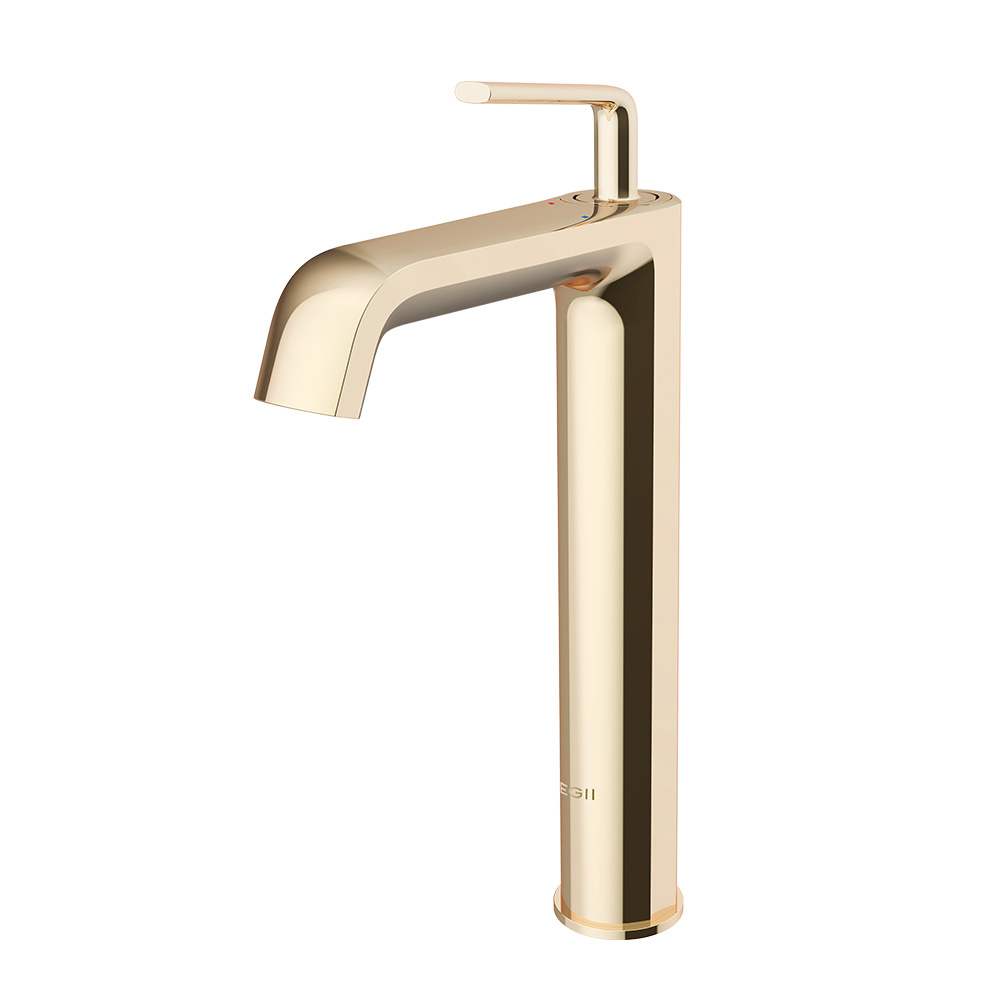 龍頭推薦型號 HMF128-113-CG / BC + P3A 高主體單孔面盆龍頭