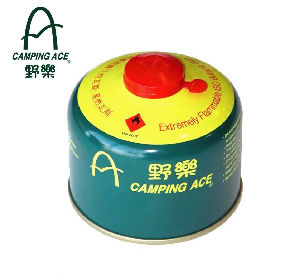 CAMP ACE 野樂 ARC-9121 高山瓦斯罐 230g 登山瓦斯罐/登山露營/登山爐 59CARC-9121