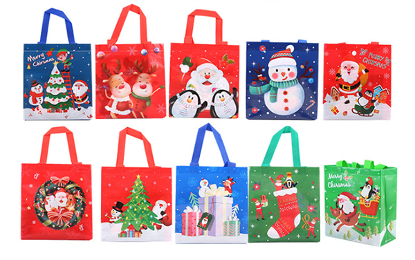 聖誕印花禮品袋 222311