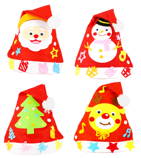 DIY聖誕帽材料包 56172