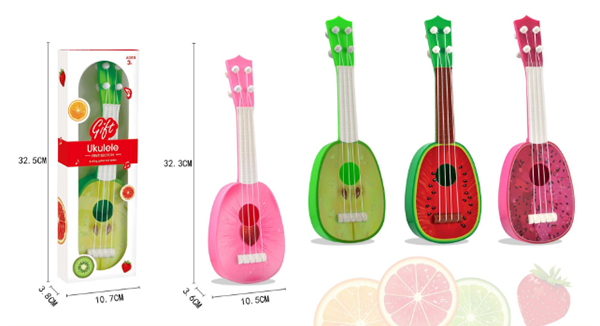 現貨區 四弦水果吉他彩盒裝 8823