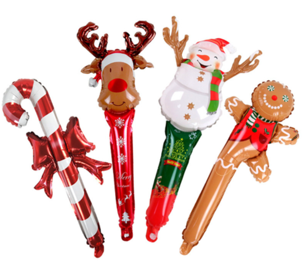 聖誕節手握充氣球 64998