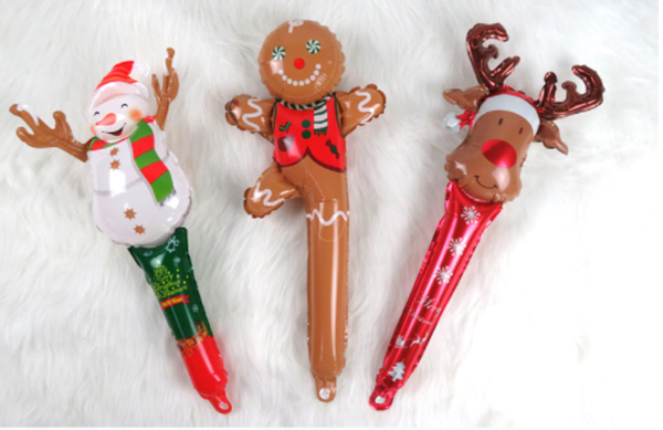 聖誕節手握充氣球 64998