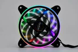 米特3C數位–現貨熱銷 幻彩風暴 酷炫發光LED風扇 散熱風扇 12cm風扇 機殼風扇 ARGB主板同步 3顆裝含控制器