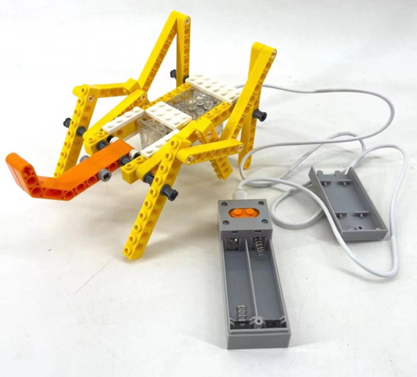 遙控動物拼裝積木 1204