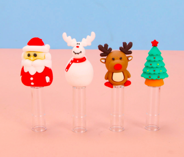 現貨區 聖誕卡通免削鉛筆 64893