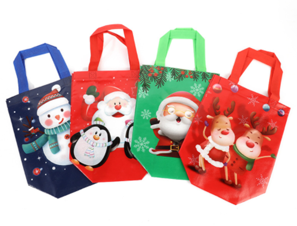 現貨區 聖誕節款無紡布袋(小號) 22889A