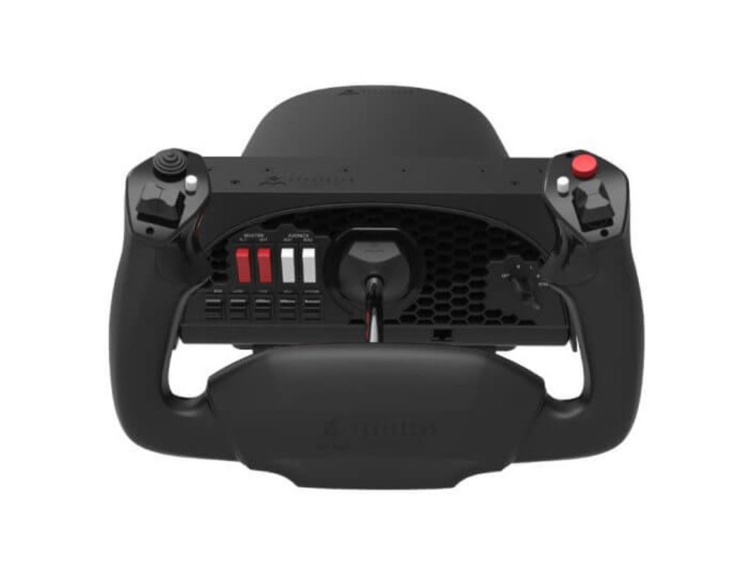 米特3C數位–蜂巢航空 Honeycomb Alpha Flight Control Yoke 飛行控制器