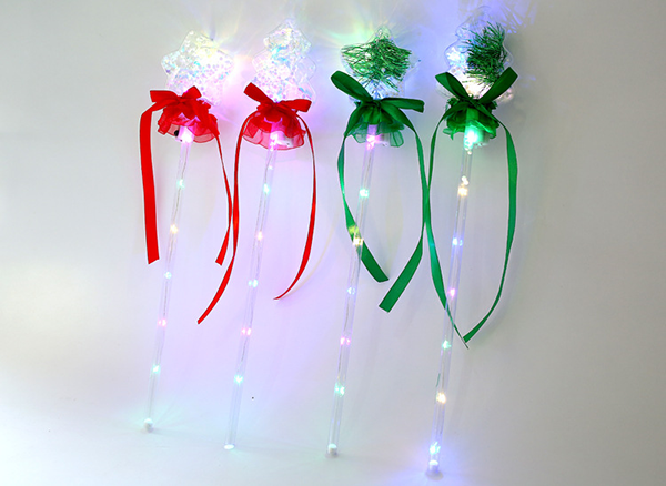 現貨區 聖誕波波球魔法棒 436346