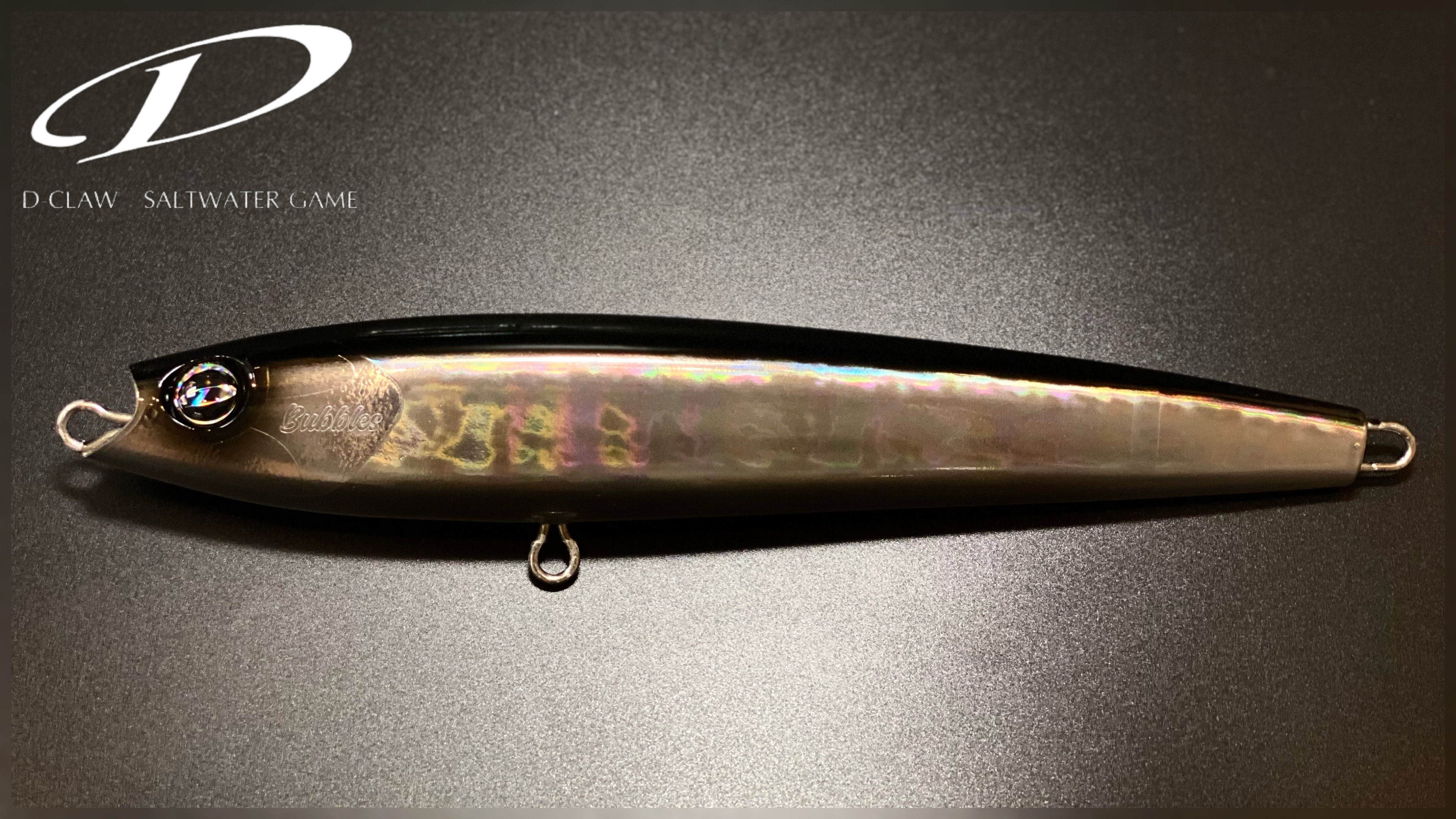 D-CLAW BUBBLES 215 SWIM BAIT -Seven Islands HK LTD