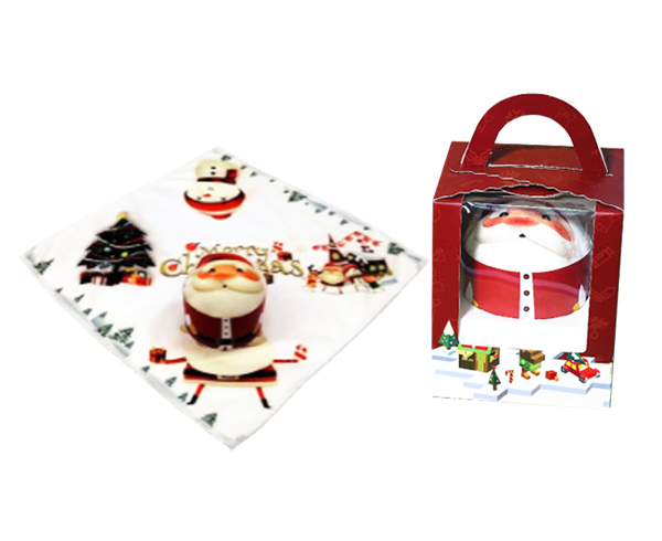 聖誕蛋糕毛巾禮盒 SPD1118