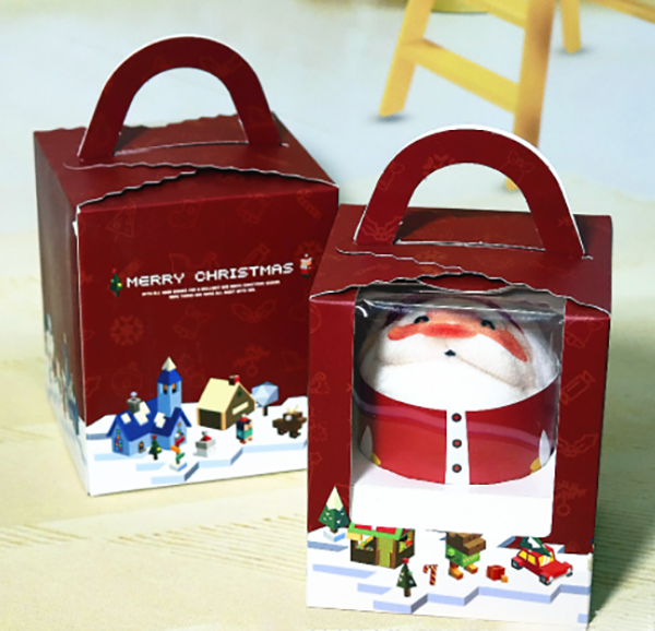 聖誕蛋糕毛巾禮盒 SPD1118