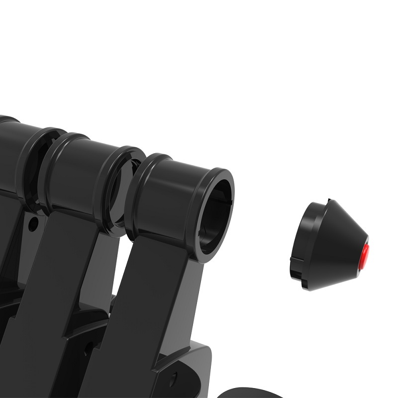 米特3C數位–蜂巢航空 Honeycomb Bravo Throttle Pack for Airbus A319 A380 油門套件