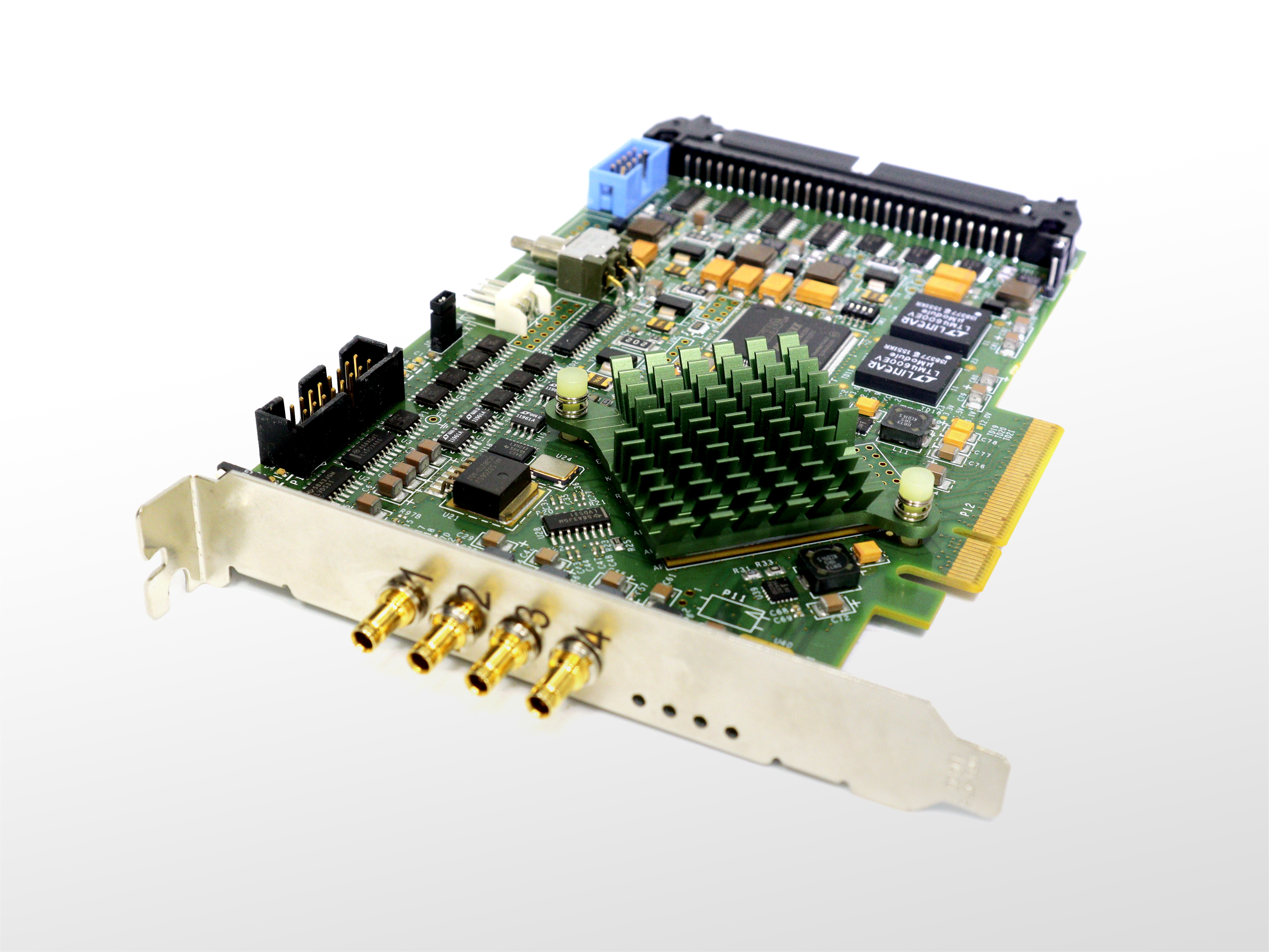 Bitflow 影像卡 CYT-PC2-CXP4
